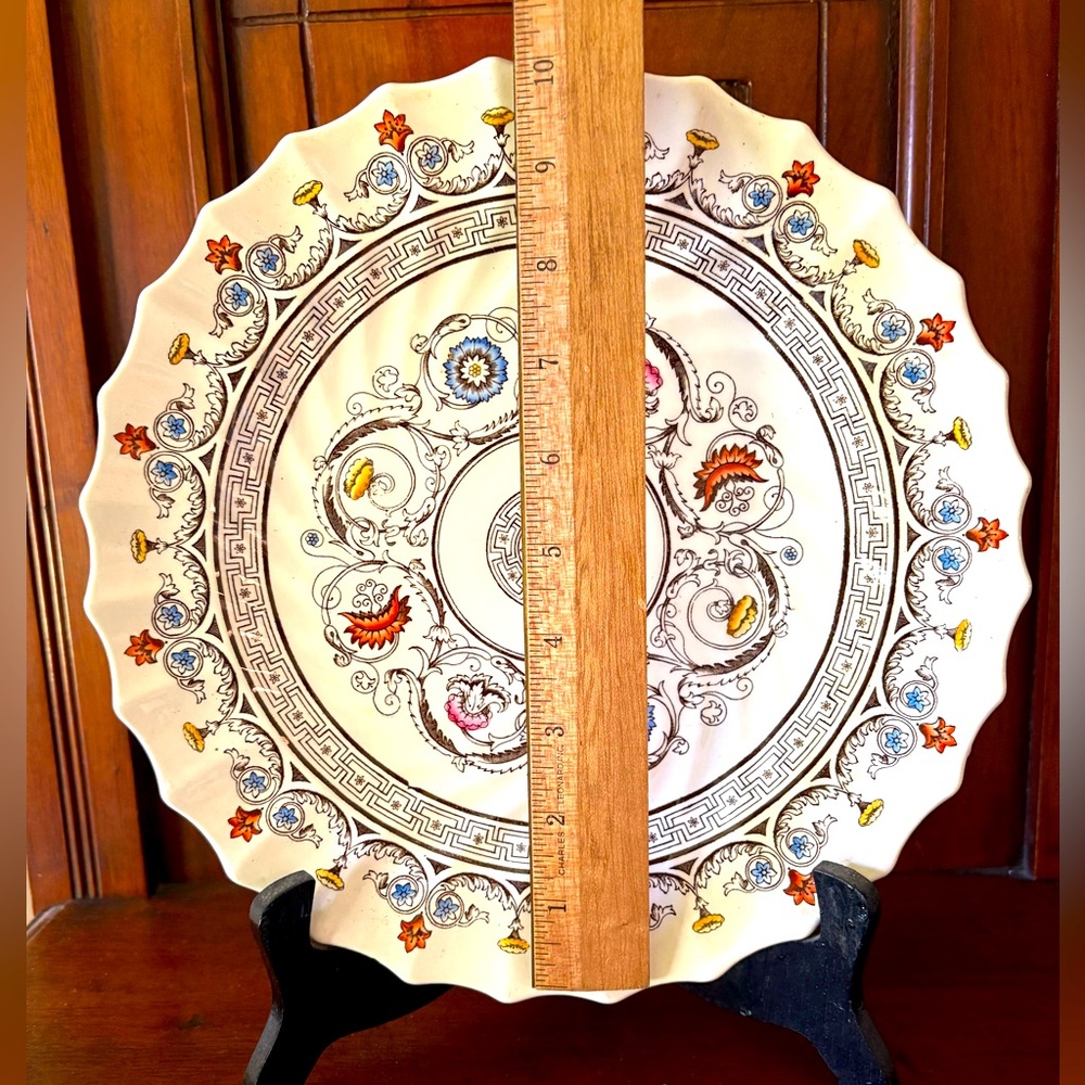 Spode Copeland “Florence” Ceramic Dinner Plate❣️ - Picture 5 of 6